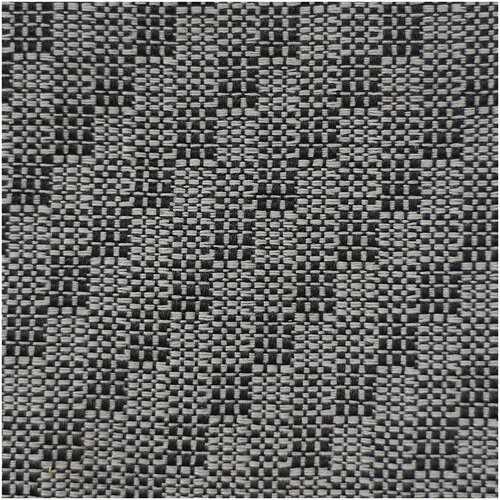 Авточехлы ВАЗ-2102 Таврия автогобелен, зигзаг большой черно-серый