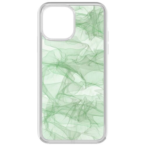 Чехол-накладка Krutoff Clear Case Абстракт 8 для iPhone 13 Pro Max