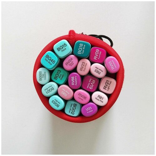 Мешок-пенал для маркеров Maxgoodz 