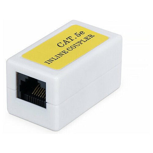 Кабельный соединитель Ripo RJ45-RJ45/8P8C Cat.5e White 003-500049