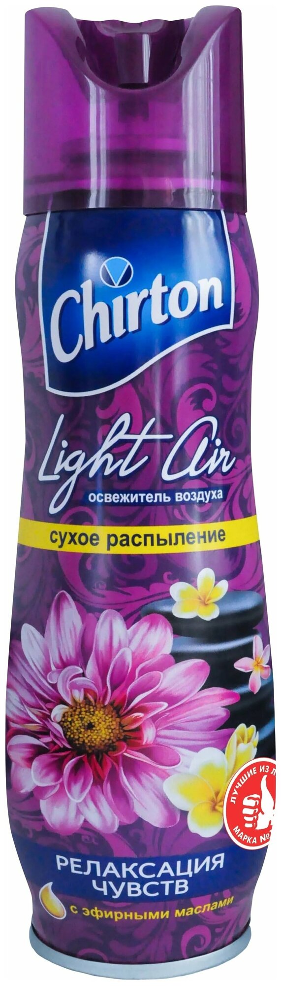 Chirton освежитель воздуха Light Air Релаксация чувств, 300 мл 1 шт.