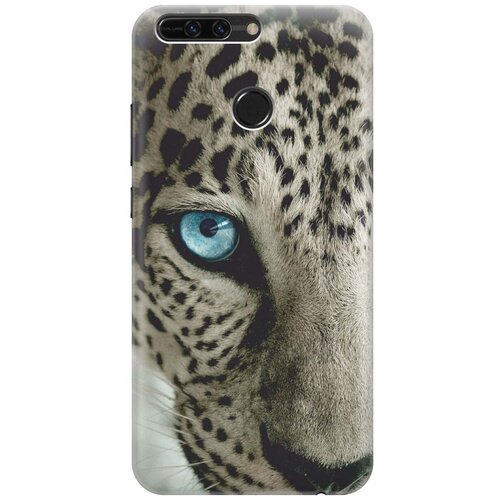 фото Re:pa накладка transparent для honor 8 pro с принтом "голубой глаз"