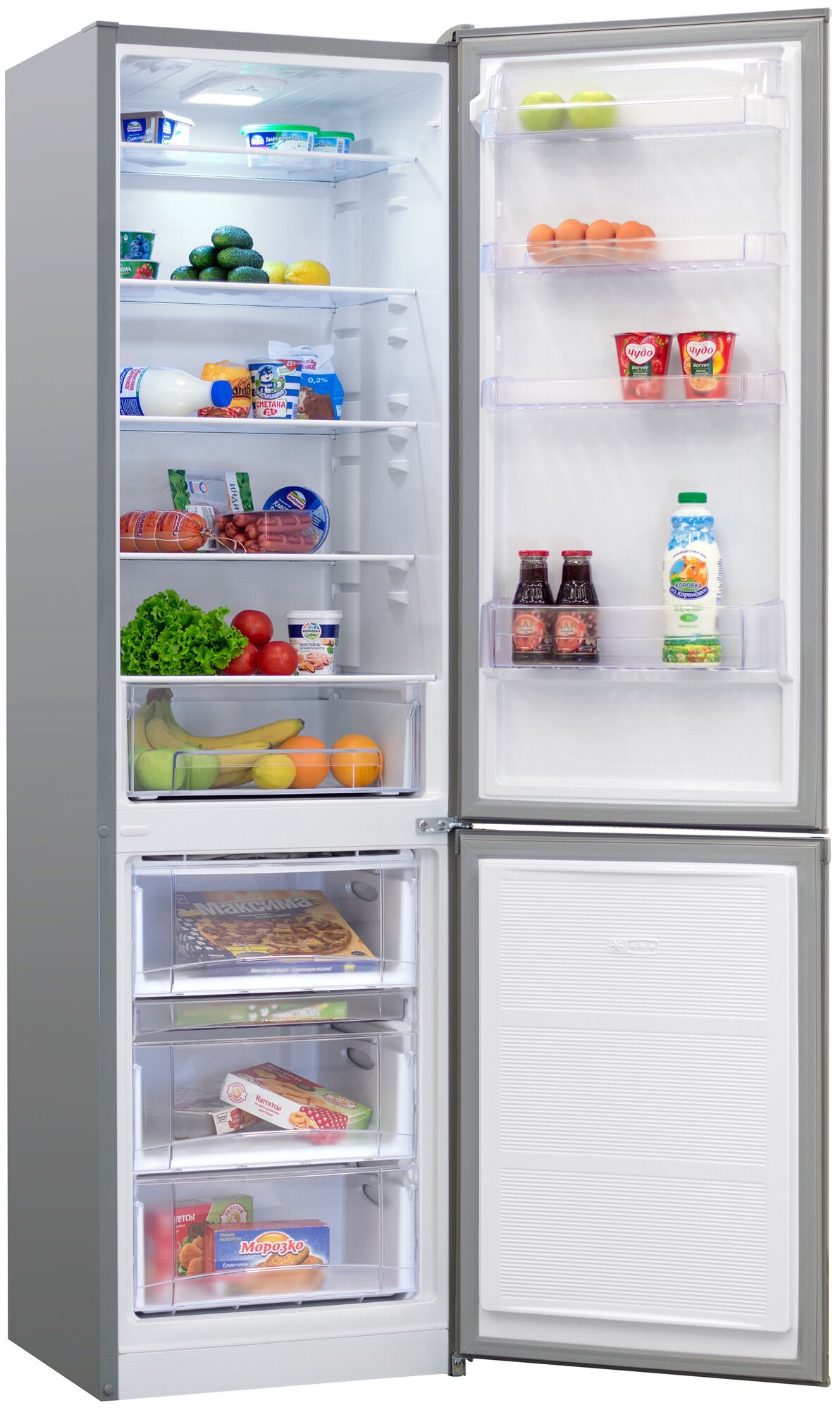 Холодильник NORDFROST NRB 154 932 - фотография № 2