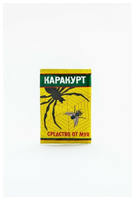 Каракурт приманка 10 г, средство от мух.