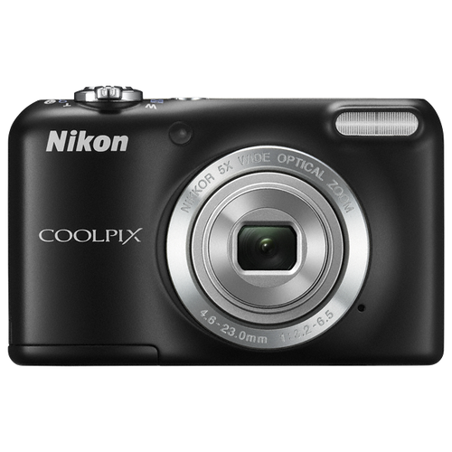 Фотоаппарат Nikon Coolpix L27, черный