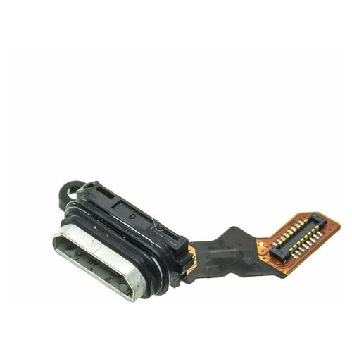 Шлейф для Sony E2303 Xperia M4 Aqua/E2312 Xperia M4 Aqua Dual + разъем зарядки