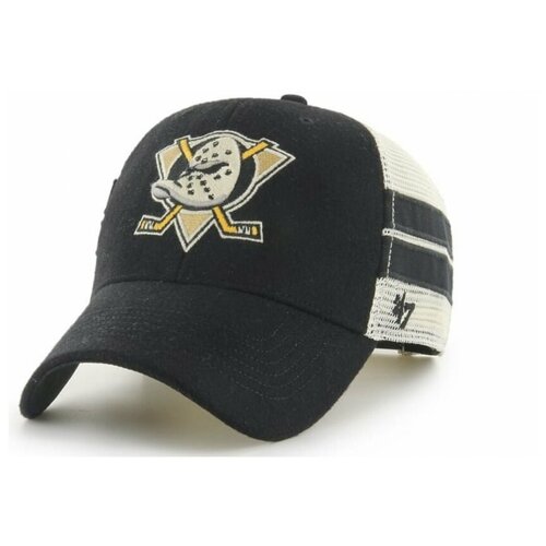 фото Бейсболка 47brand wilis mvp anaheim ducks (черный) h-wilis25wmp-bk '47 brand
