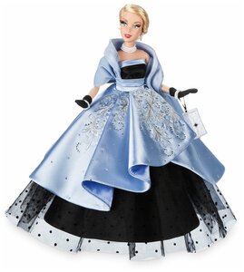 Фото Кукла Disney Cinderella Designer Collection Premiere Series Doll - Limited Edition (Дисней Золушка Лимитированная премьерная серия)