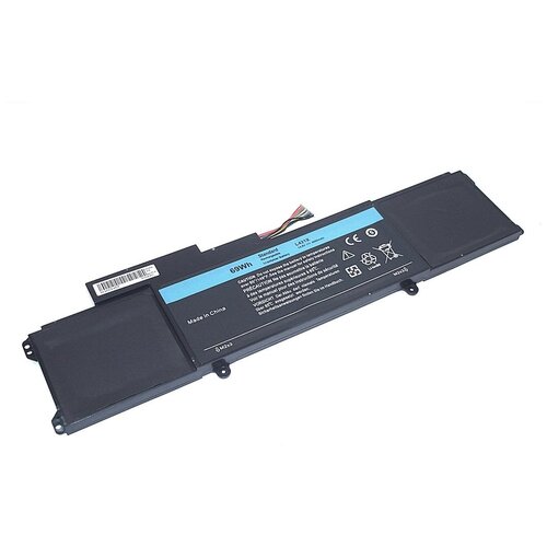 Аккумуляторная батарея для ноутбука Dell L421X-4S1P 14.8V 69Wh черная OEM lmdtk new 4rxfk laptop battery for dell ultrabook xps 14 14 l421x series c1jkh
