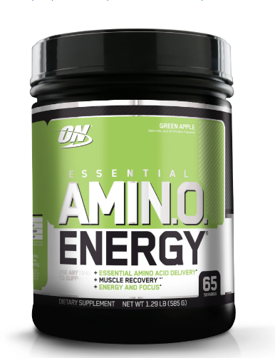 Optimum Nutrition Amino Energy 585 гр. (Optimum Nutrition) Зеленое яблоко