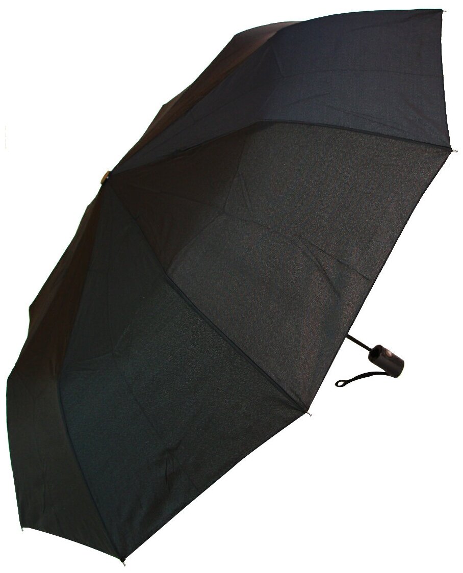 Женский складной зонт LANTANA UMBRELLA полуавтомат L767F/черный