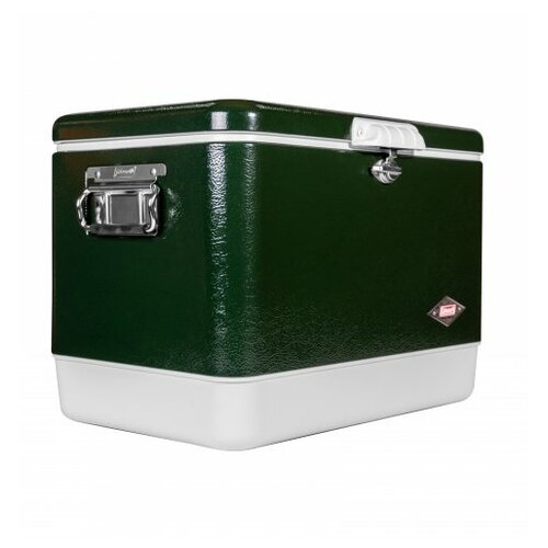 фото Контейнер изотермический coleman 54qt steel green (51,1 л)