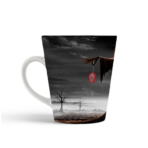 фото Кружка-латте coolpodarok хэллоуин пугало тыквы