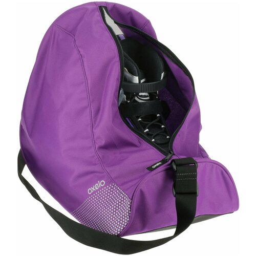 фото Сумка для роликов fit 26 л фиолетовая oxelo x decathlon