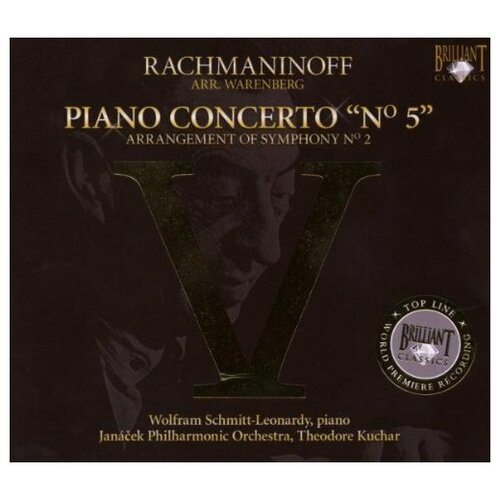 Rachmaninoff. Piano Concerto no5 (Symphony No. 2, arranged as Piano Concerto, by Alexander Warenberg)