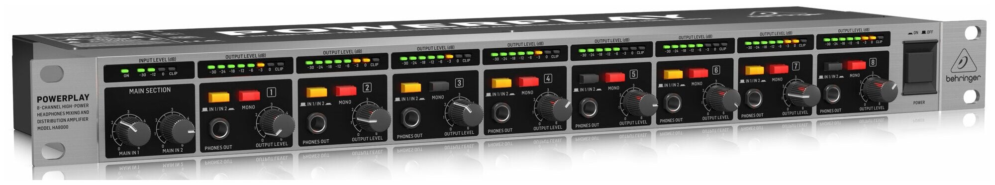 Behringer HA8000 V2 Усилитель для наушников