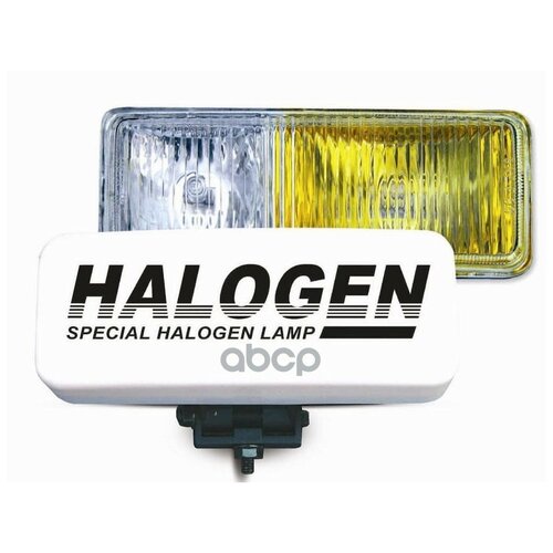 Фары Противотуманные Avs Pf-116h H3 Пластиковый Корпус Рифленое Стекло С Крышками Бело-Желтые 2 Шт AVS арт 43176 2963₽