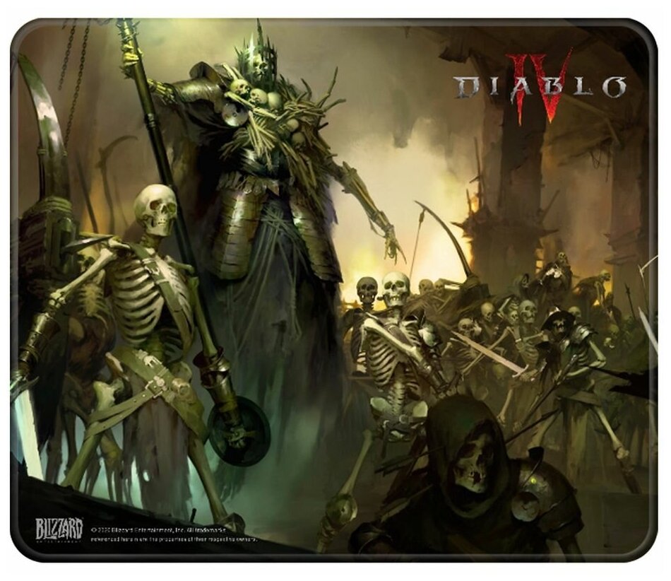Коврик для мыши Blizzard Diablo IV Skeleton King L