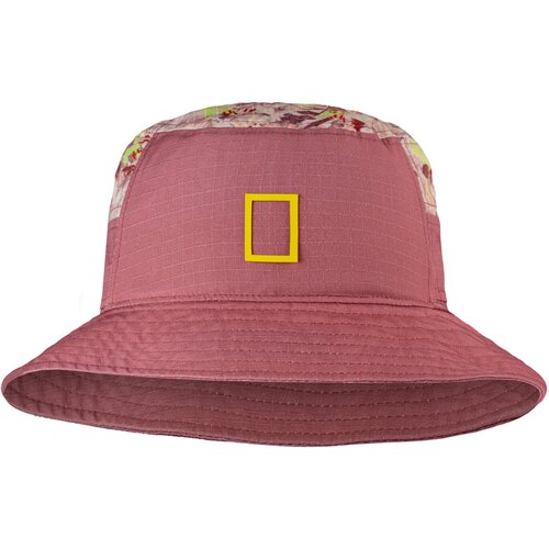 фото Панама buff sun bucket hat, размер s/m, розовый, бордовый