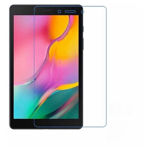 Защитное закаленное противоударное стекло MyPads для планшета Samsung Galaxy Tab A 8.0 (2019) SM-T290 / T295 из качественного японского материала. new case for samsung galaxy tab a 8 0 2019 t290 sm t290 sm t295 t297 leather folding flip stand cover soft silicone