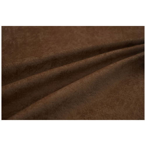 Мебельная ткань Омега 3 велюр, обивочная, антикоготь, антивандальная, коричневый цвет