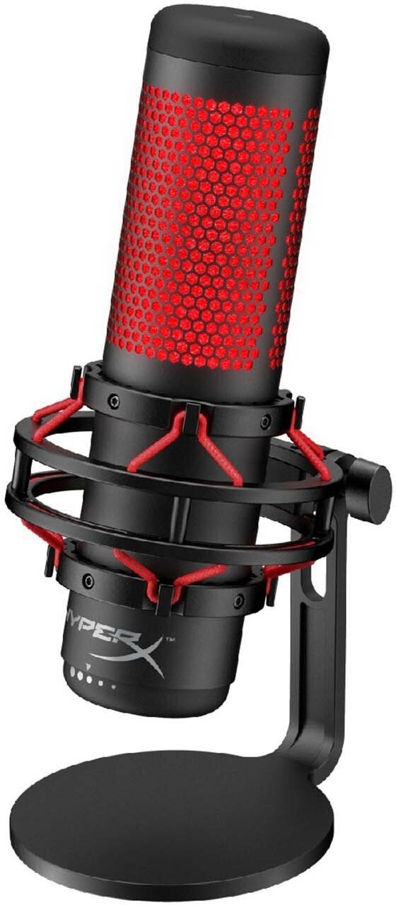 Микрофон HyperX QuadCast, Black (hx-micqc-bk) .