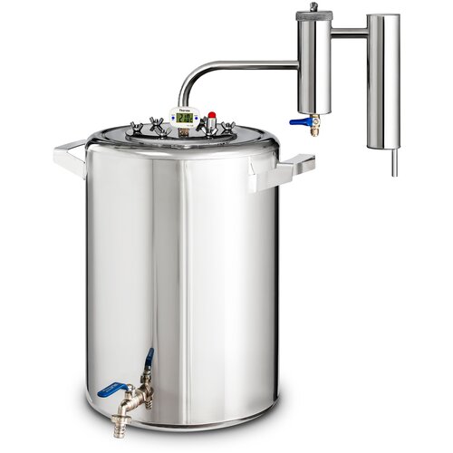 Дистиллятор для самогоноварения 30 литров Самогонный аппарат Русь 748000₽