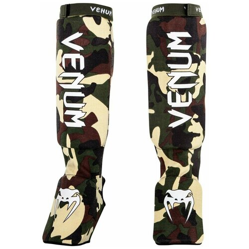 Щитки Venum Kontact Forest Camo без размера