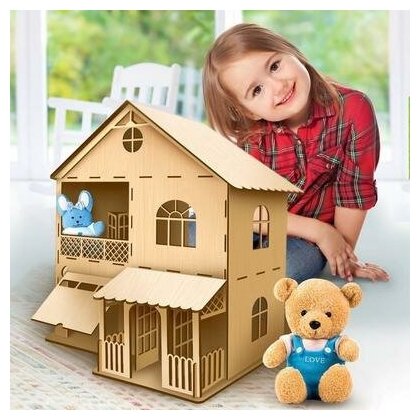 Кукольный дом (большой) 4656274 .