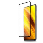 Премиум 3D сверхчувствительное ультратонкое защитное стекло Mocolo для Xiaomi Poco X3 черный - изображение