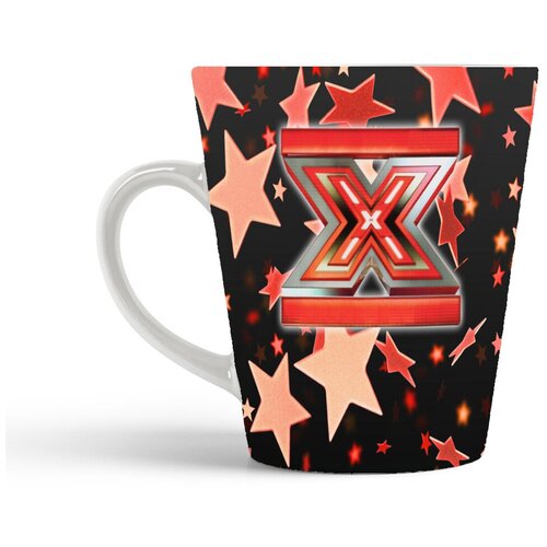 фото Кружка-латте coolpodarok звезды на черном