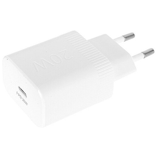 Адаптер питания j5create мощностью 20 Вт (USB-C, поддержка PD) (Белый / White)