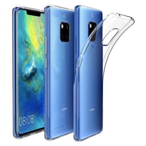 фото J-case thin гибкий силиконовый чехол для huawei mate 20 pro