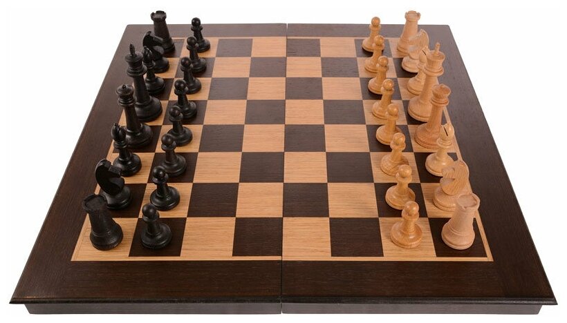 Шахматы Сенеж Woodgame орех
