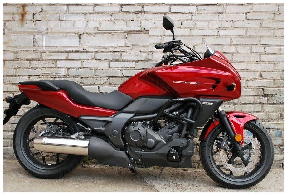 Дуги на мотоцикл HONDA CTX700 CRAZY IRON серии STREET