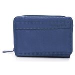 Hedgren Кошелек HFOL02 Follis Zipper Purse Yen RFID *155 Dress Blue - изображение