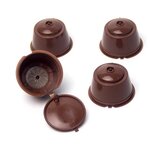 Многоразовые капсулы для кофемашины Nescafe Dolce Gusto 4шт - изображение
