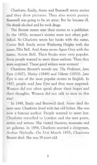 Книга Jane Eyre (with Audio CD) - фото №3