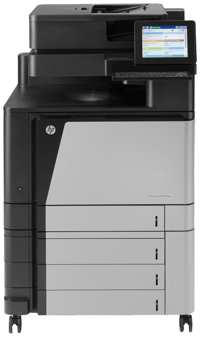 МФУ HP Color LaserJet Enterprise flow M880z+