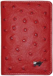 Визитница Braun Buffel BB 40400-125-080 OSTRICH красная