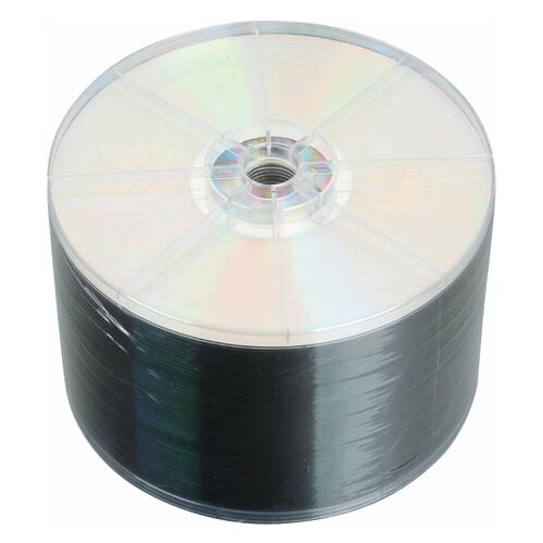 Диски DVD-R VS 4,7 Gb 16x Bulk (термоусадка без шпиля), комплект 50 шт, VSDVDRB5001