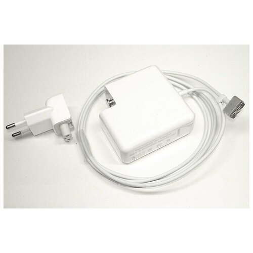 Блок питания для ноутбука A1425, A1502 MagSafe 2 60W, 16.5V, 3.65A