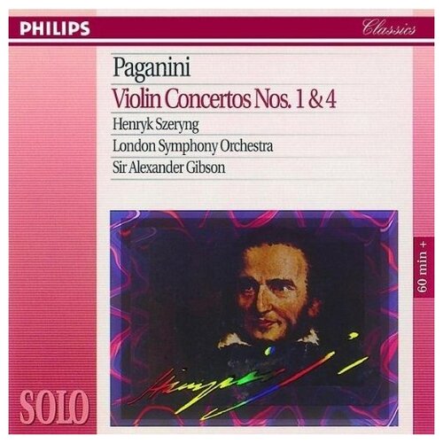 Paganini: Violin Concertos Nos. 1  & 4