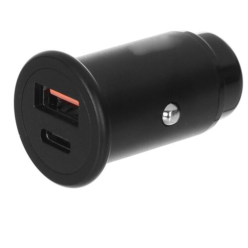 Зарядное устройство сетевое TFN Rapid QC+PD 18W Black TFN-CCRPD18W03 сзу tfn rapid 12 w 2usb 2 4a белый