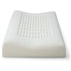 Подушка ортопедическая массажная ИвШвейСтандарт Memory foam, трикотажный чехол, 60x40 - изображение