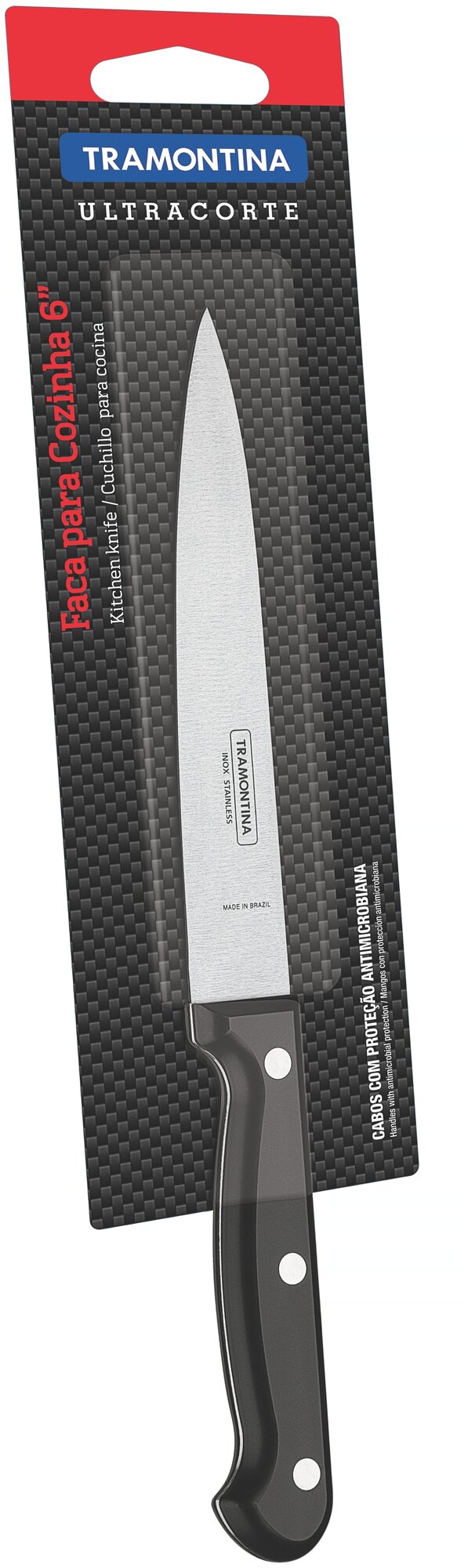 Нож Tramontina Ultracorte для мяса, 15 см