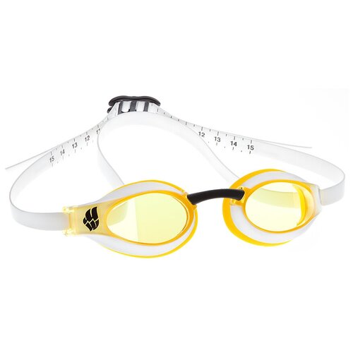 Стартовые очки Mad Wave X-LOOK, , Yellow, M0454 04 0 06W