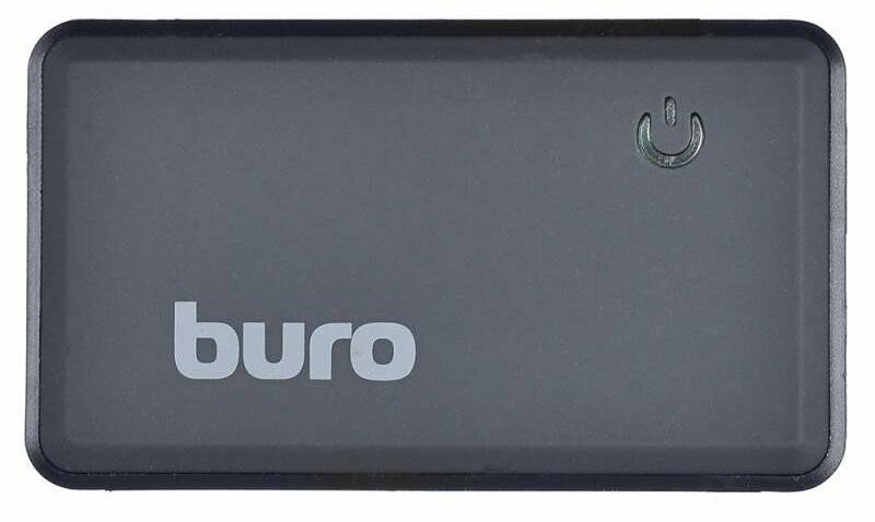 Картридер USB2.0 Buro BU-CR-151 черный