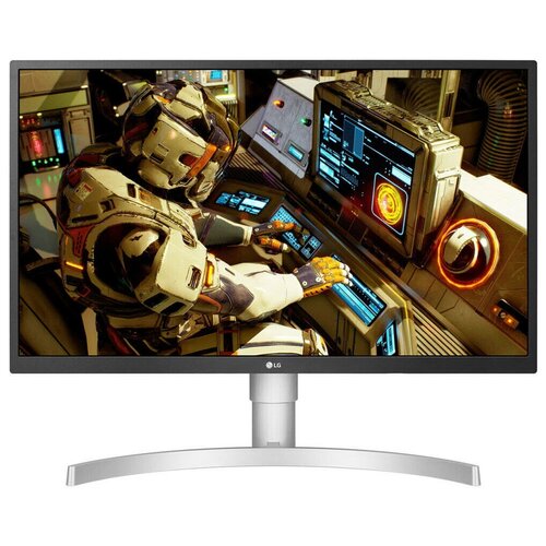 Монитор LG 27UL550-W белый