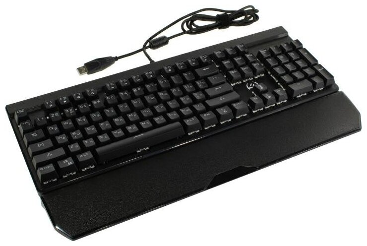 Клавиатура Sven KB-G9500 Black 104КЛ подсветка клавиш .